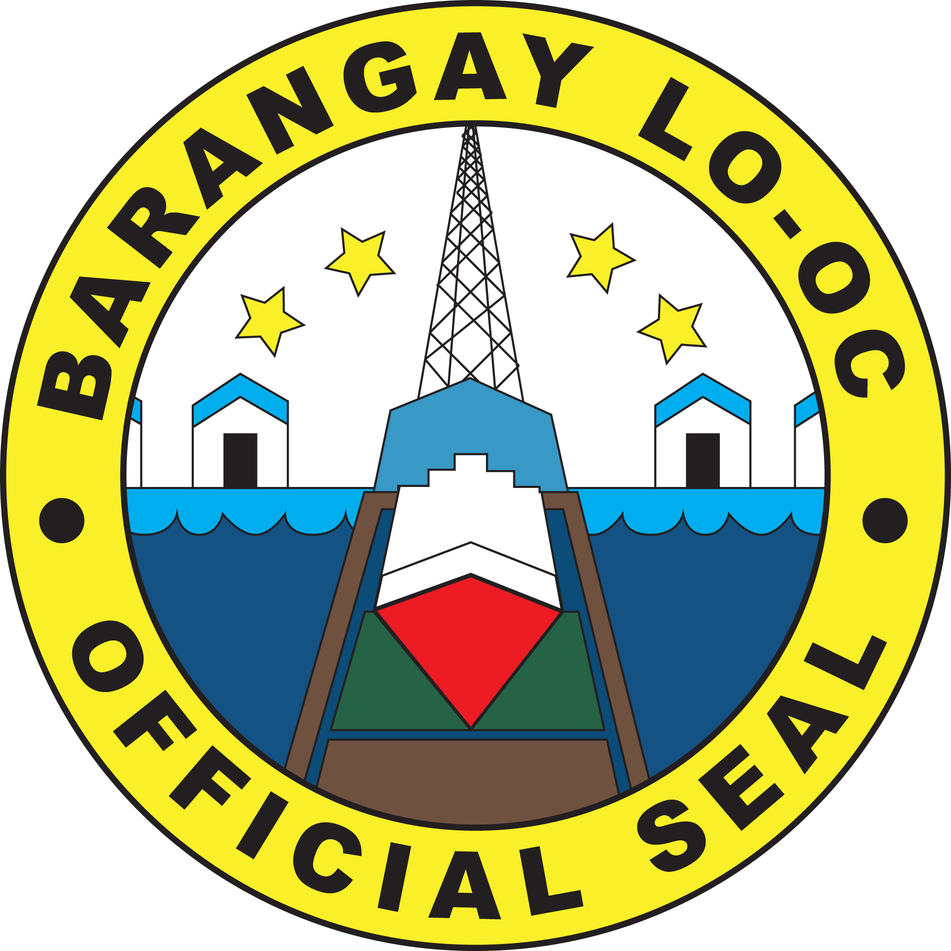 Barangay Looc official seal
